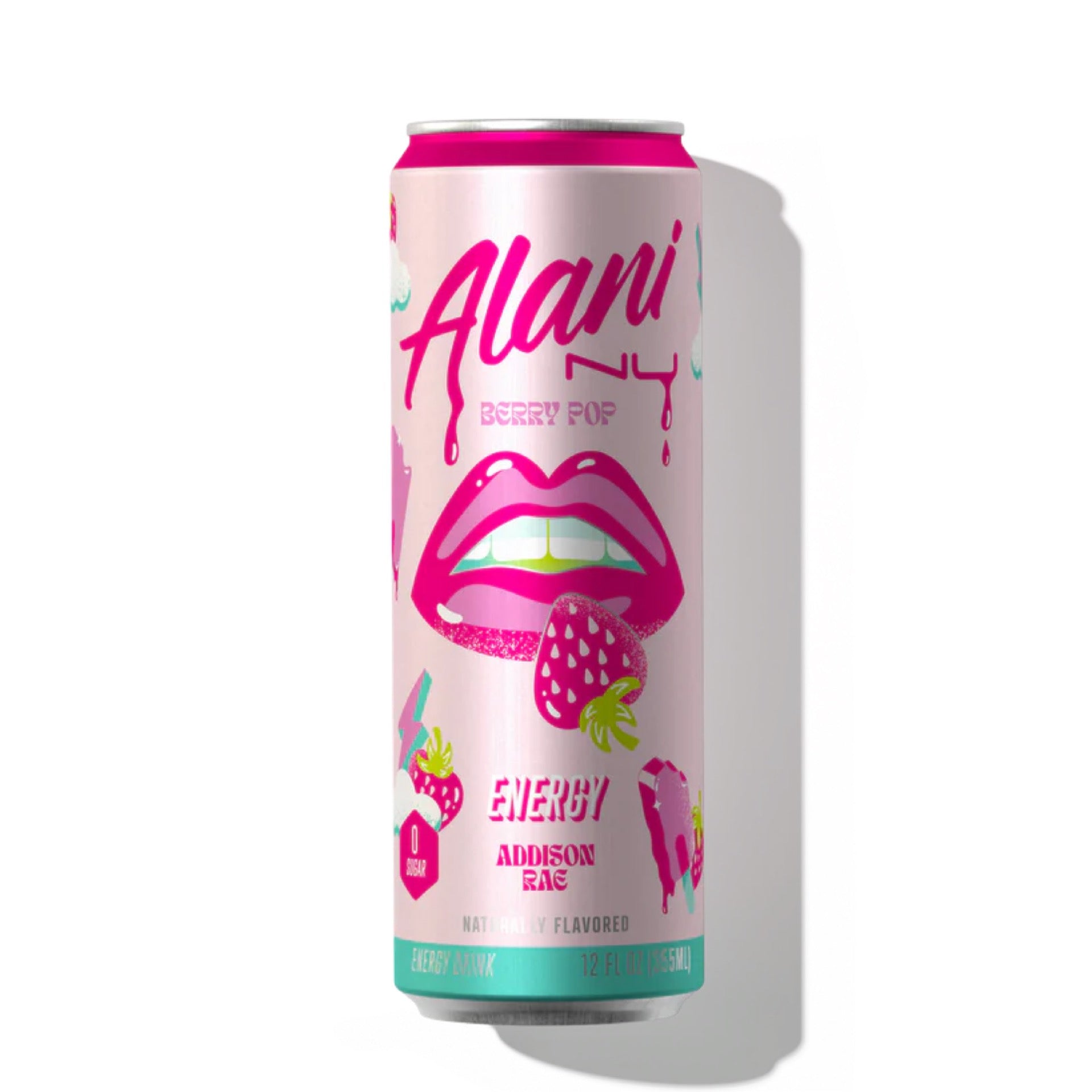 Alani Nu Energy Drink - 12 FL OZ - Berry Pop (Alani Nu) – NaNutrition.shop