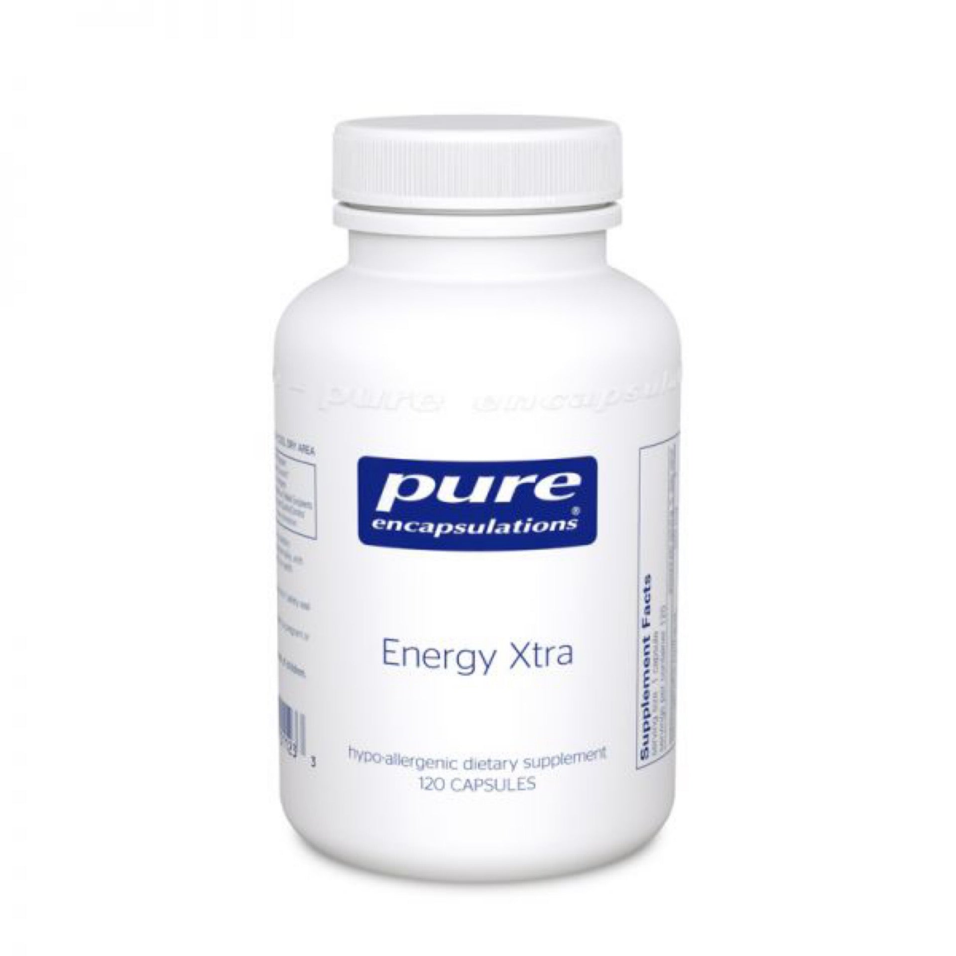 Energy Xtra - 120 Caps Pure Encapsulations – Nanutrition.shop