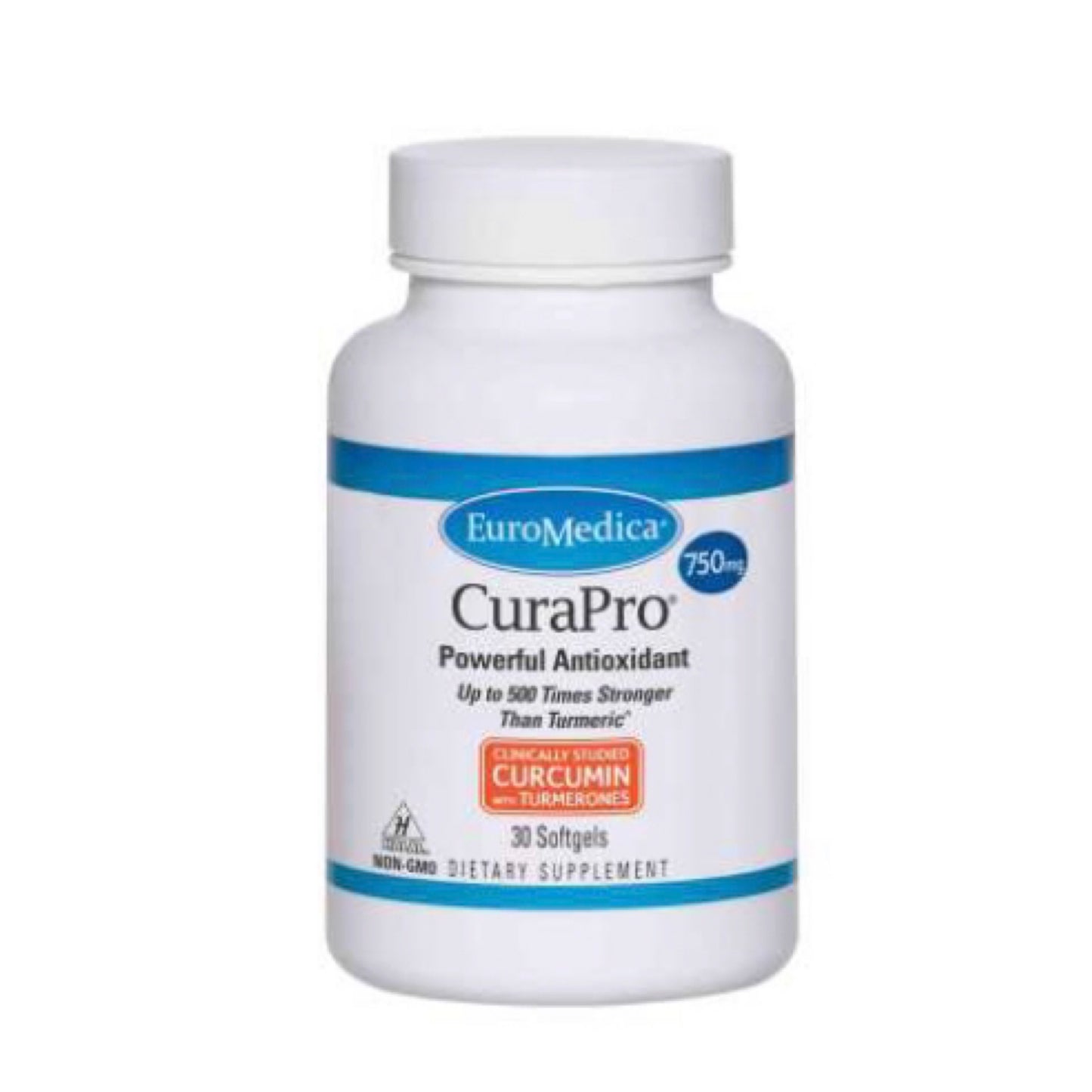 Curapro® 750mg 30 Softgels - Euromedica – Nanutrition.shop